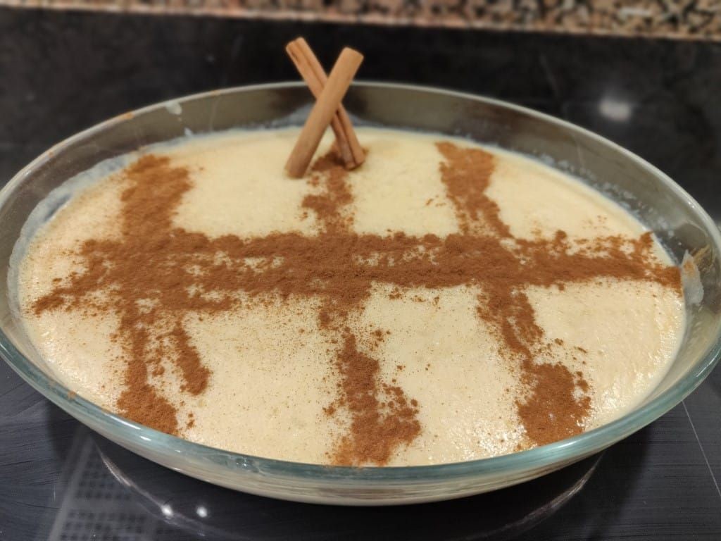 Arroz con leche